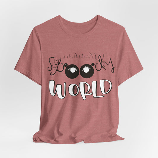 Spoody World Jumping Spider Tee