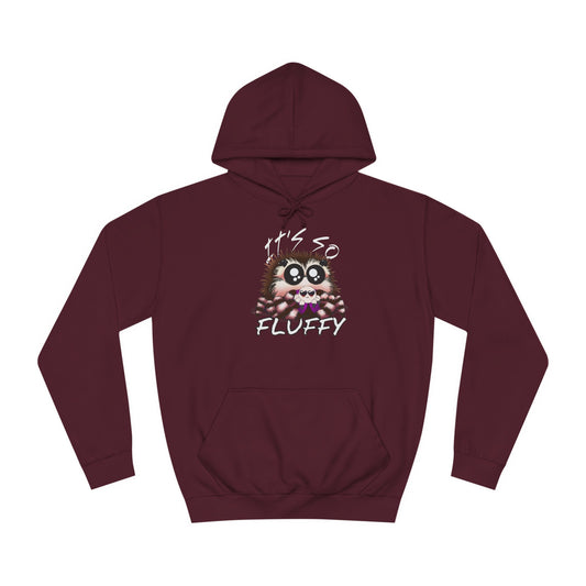 It’s So Fluffy! Kawaii Jumping Spider Hoodie