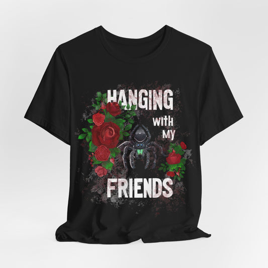 Hanging With My Friends Graphic Tee