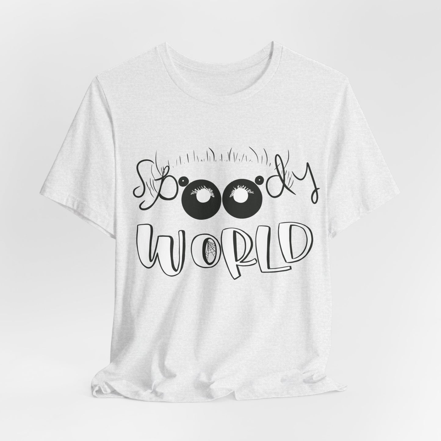 Spoody World Jumping Spider Tee