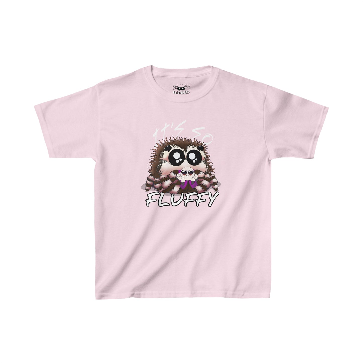 Kids Its So Fluffy! Jumping Spider Tee