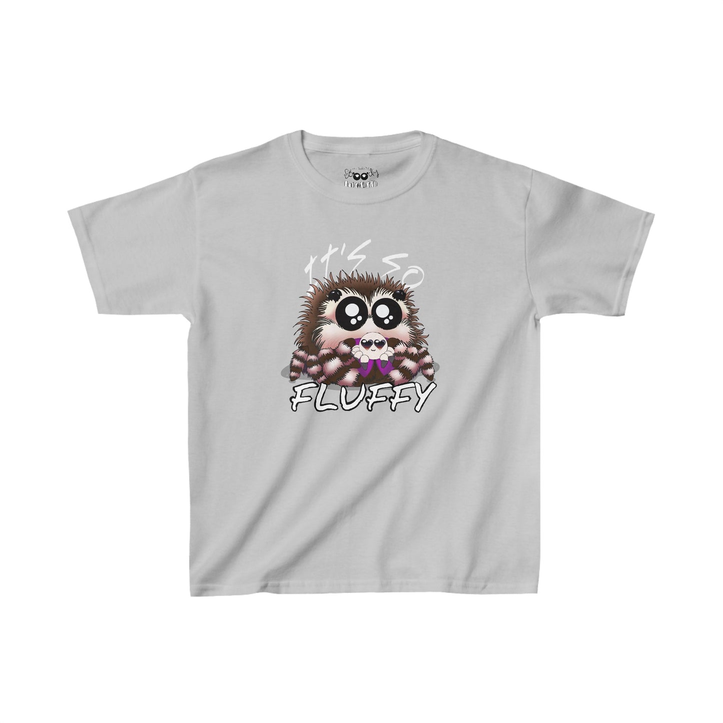 Kids Its So Fluffy! Jumping Spider Tee